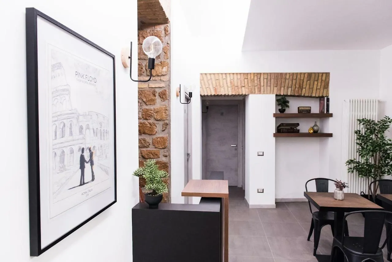 Guest house Colosseum Music Design Rome Italy